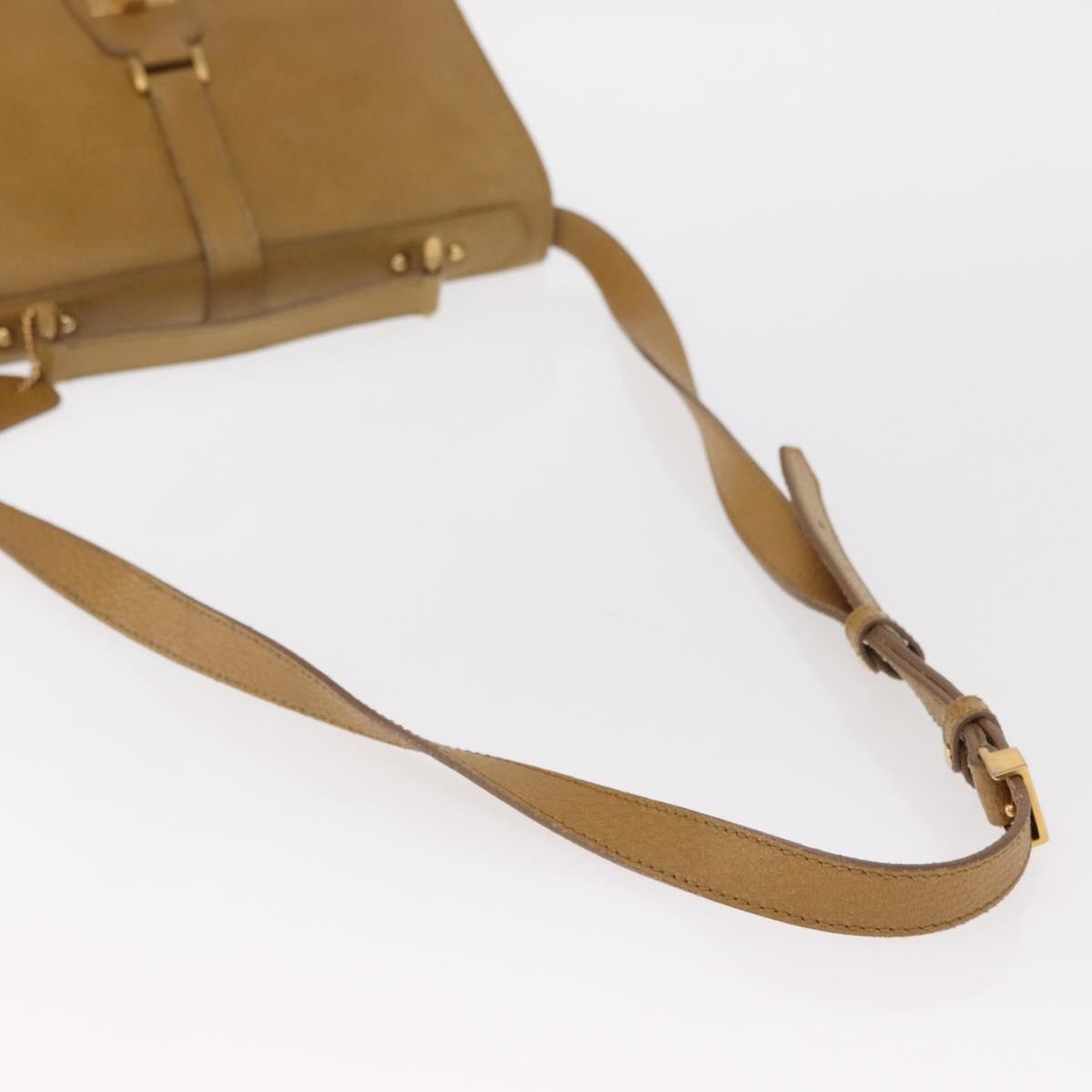 Fendi Classico No. 1 Zucca Canvas Brown Leather Handbag (Pre-Owned)