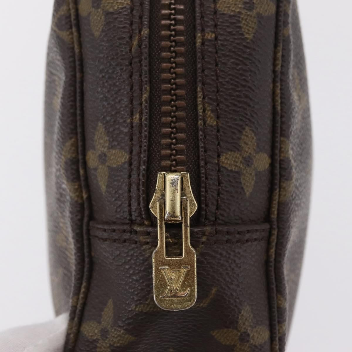 Louis Vuitton Trousse Toilette Monogram Canvas Brown Canvas Clutche & Pouche Bag (Pre-Owned)