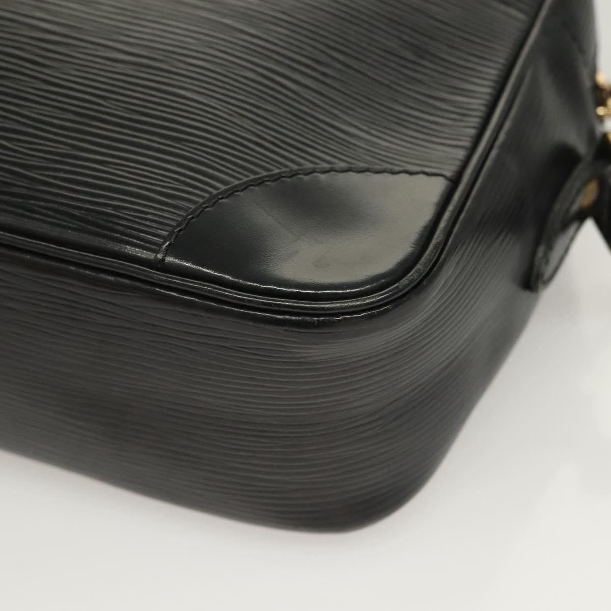 Louis Vuitton Trocadero Epi Leather Black Leather Shoulder Bag Bag (Pre-Owned)