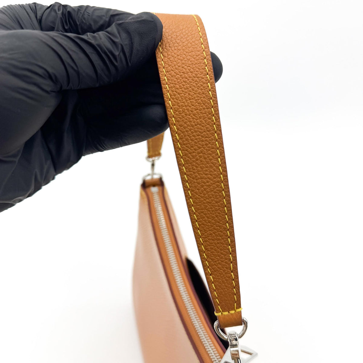 Louis Vuitton Marelle Epi Leather Brown Leather Tote Bag Bag (Pre-Owned)