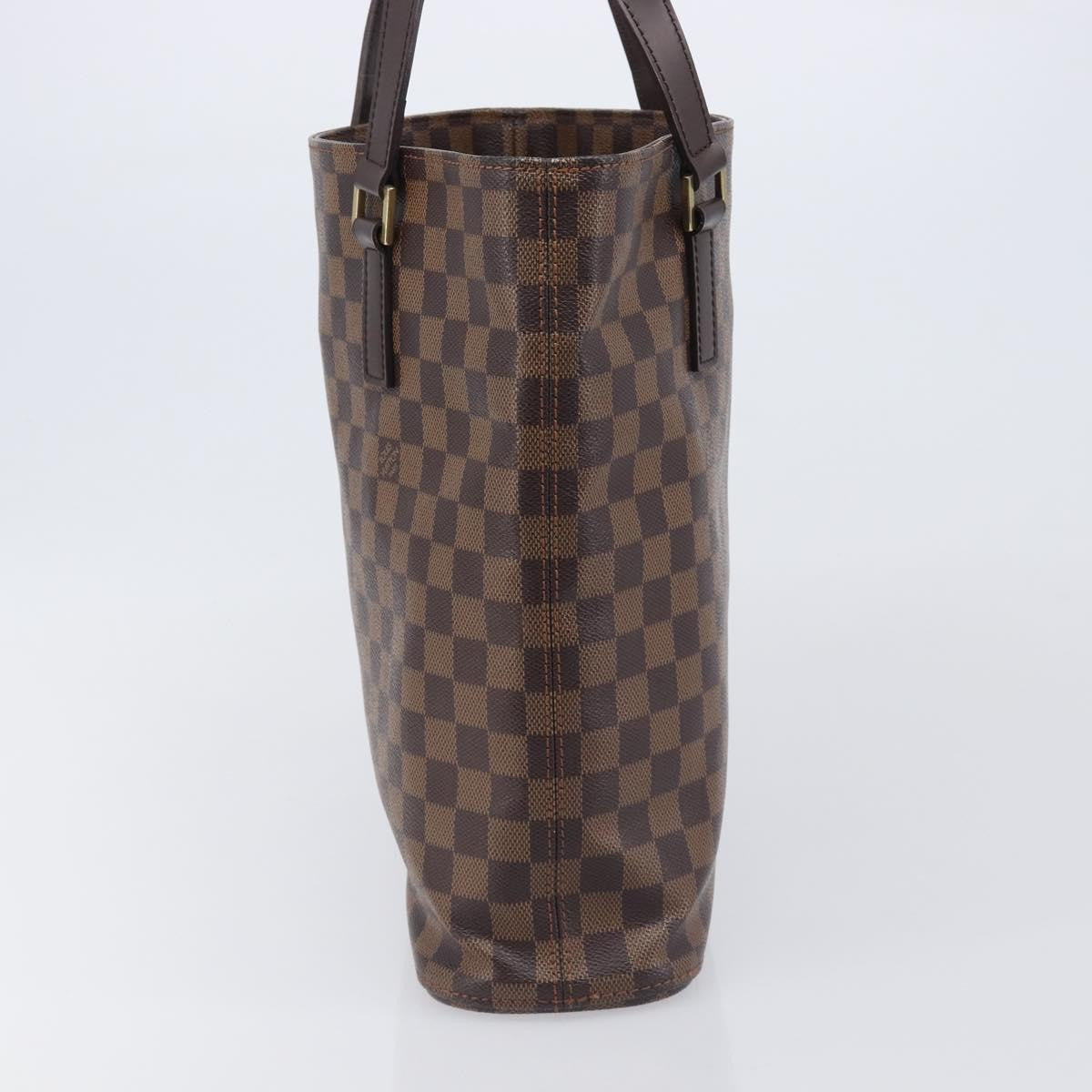 Louis Vuitton Vavin Damier Brown Canvas Tote Bag Bag (Pre-Owned)