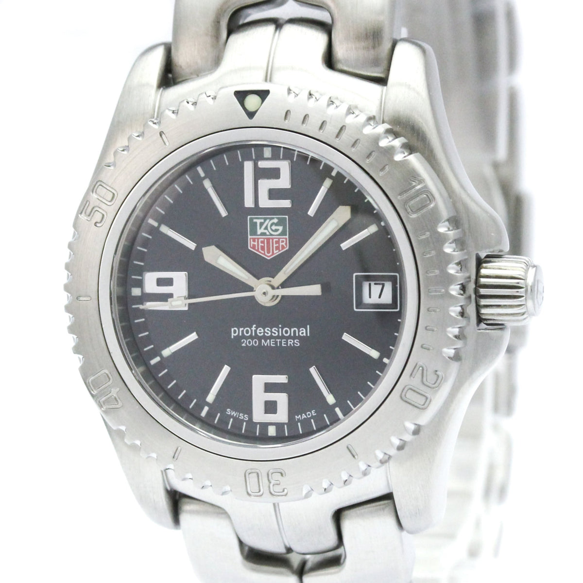 Tag Heuer Link Quartz Stainless Steel Watch (Pre-Owned)