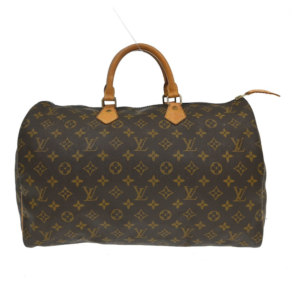 Louis Vuitton Speedy Monogram Canvas Brown Canvas Handbag (Pre-Owned)