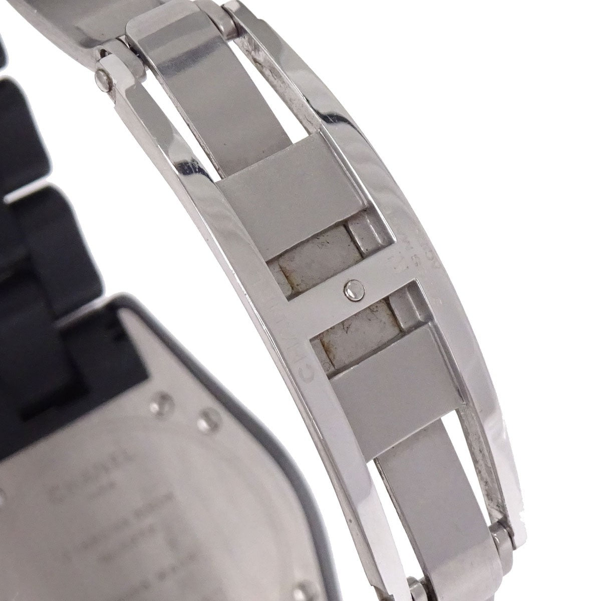 Chanel J12 Quartz Ceramic And Stainless Steel Watch (Pre-Owned)