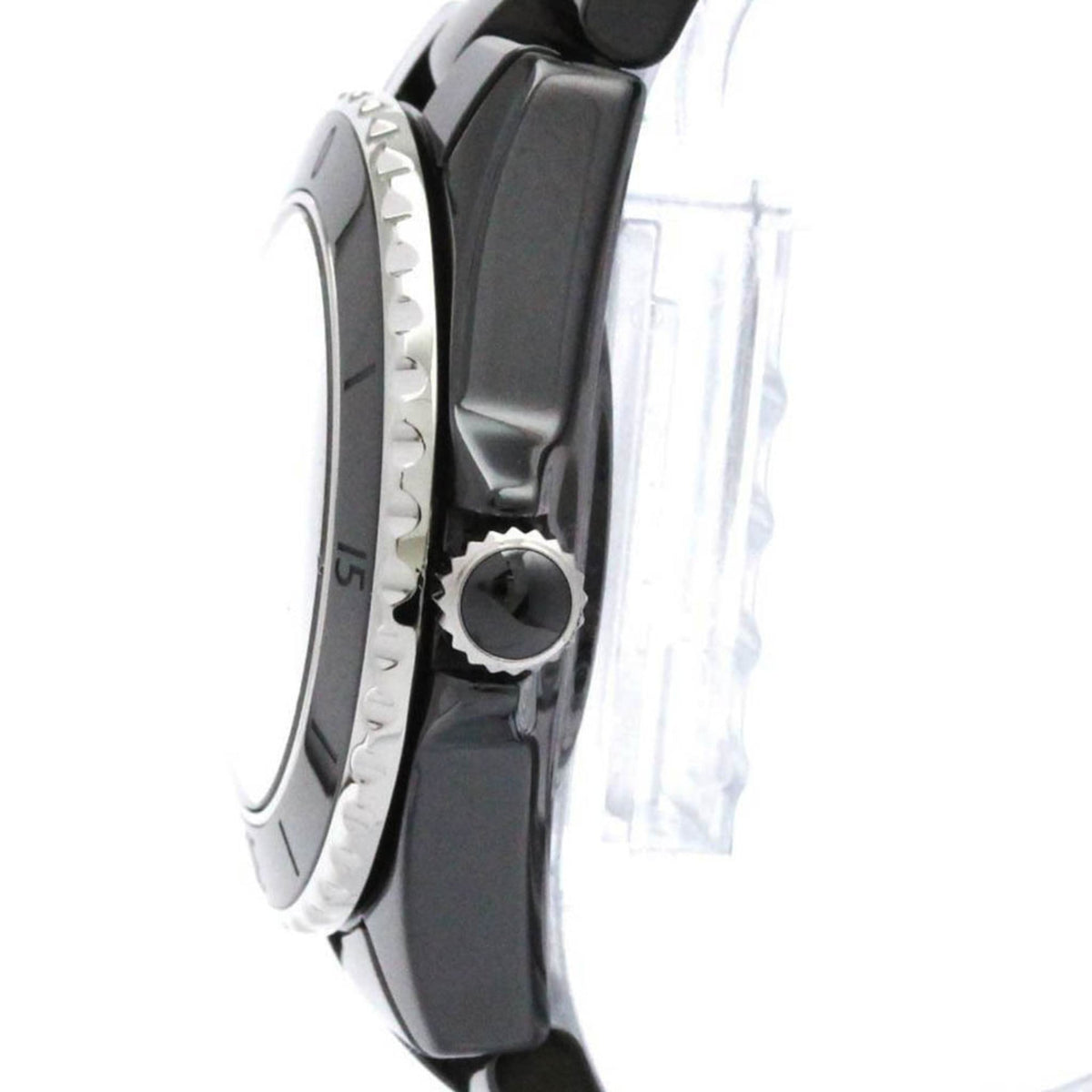 Chanel J12 Quartz Ceramic And Stainless Steel Watch (Pre-Owned)