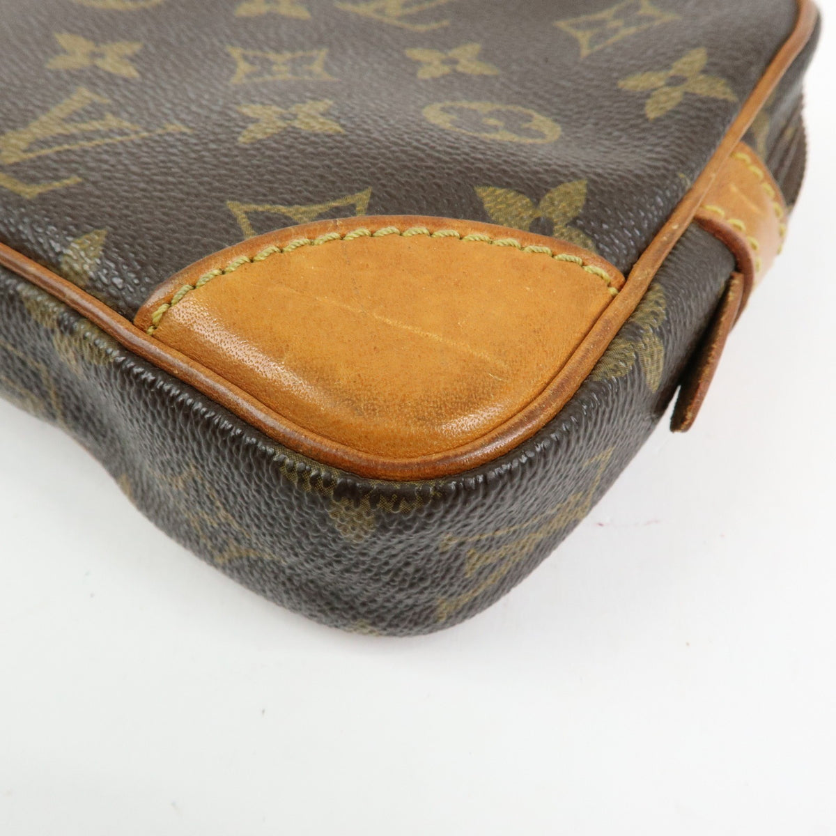 Louis Vuitton Marly Dragonne Clutch Monogram Canvas Brown Canvas Clutche & Pouche Bag (Pre-Owned)