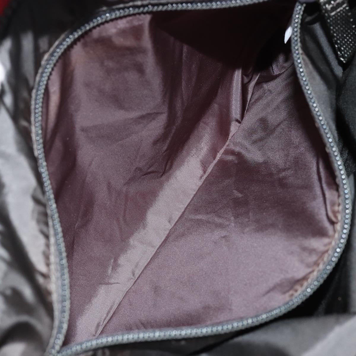 Prada Sport Nylon Red Nylon Tote Bag Bag (Pre-Owned)