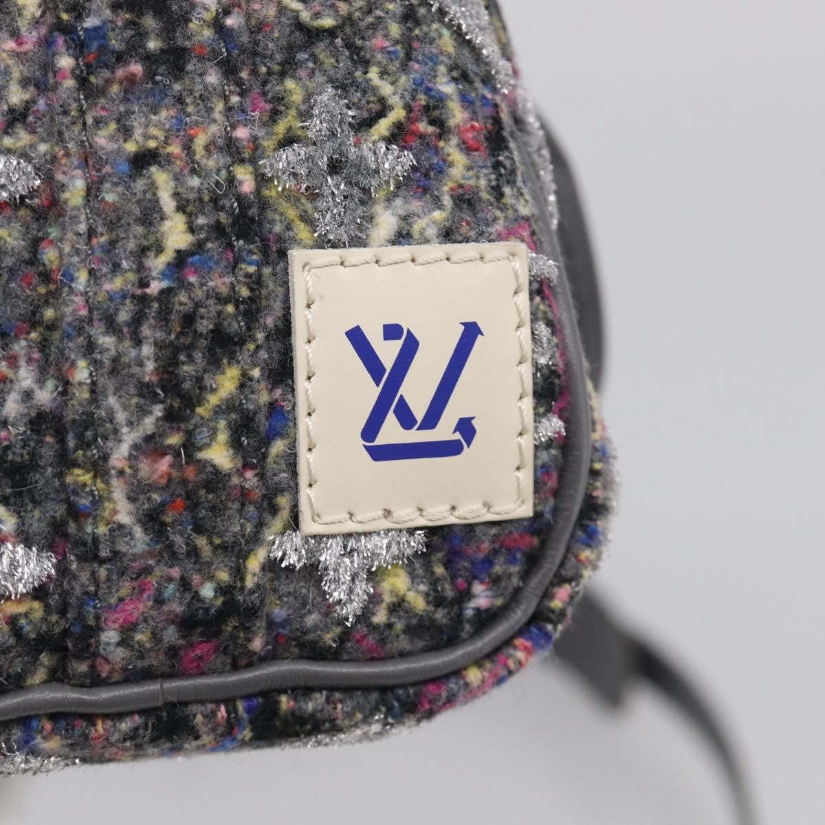 Louis Vuitton Keepall Bandouliere Lv Felt Multicolour Textile Travel Bag Bag (Pre-Owned)