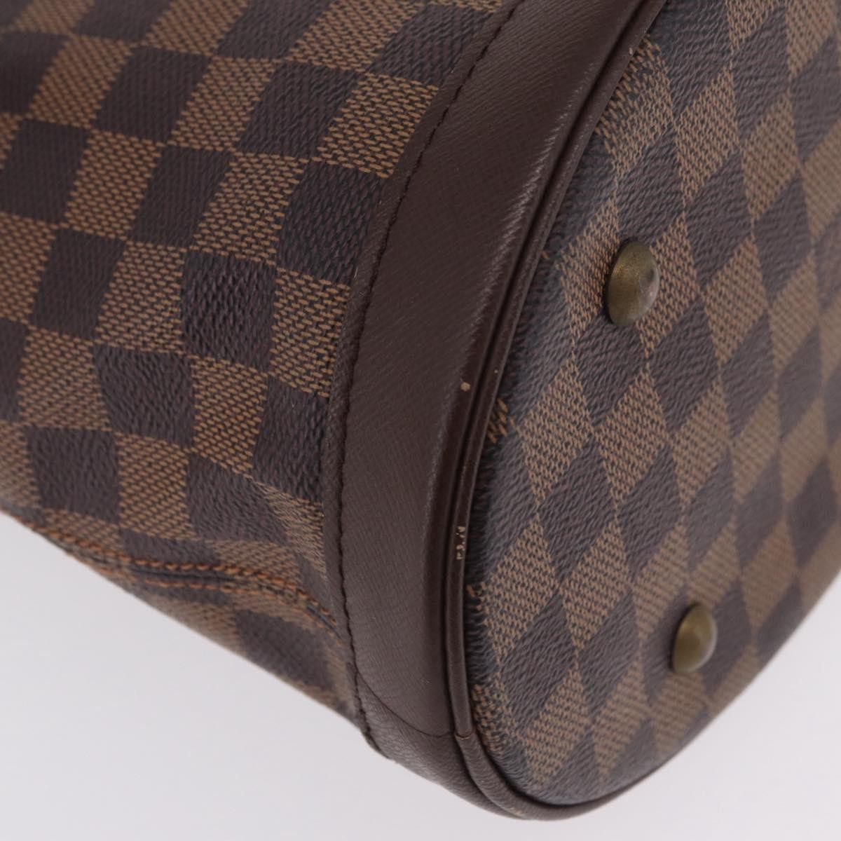 Louis Vuitton Marais Damier Brown Canvas Tote Bag Bag (Pre-Owned)