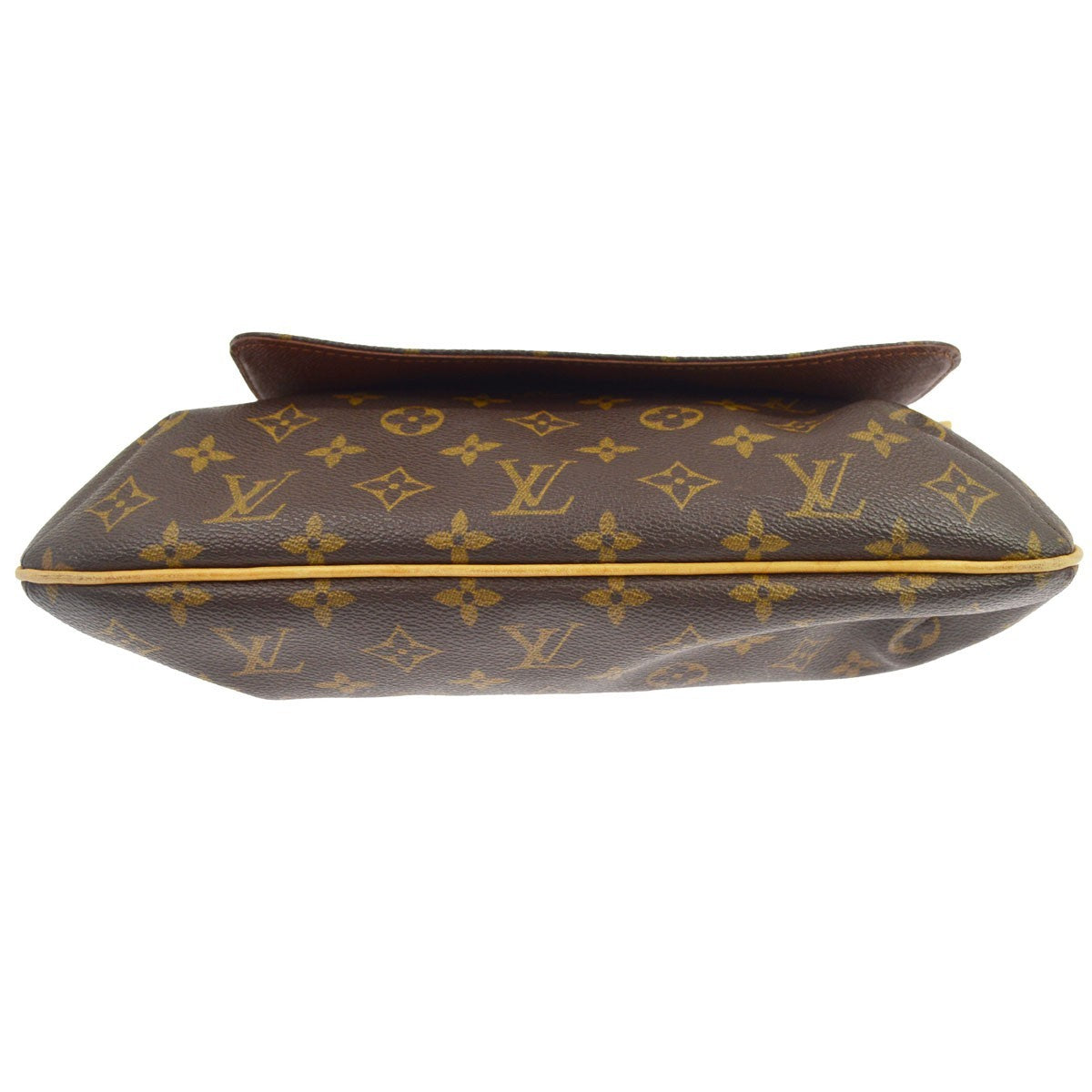 Louis Vuitton Musette Salsa Monogram Canvas Brown Canvas Shoulder Bag Bag (Pre-Owned)