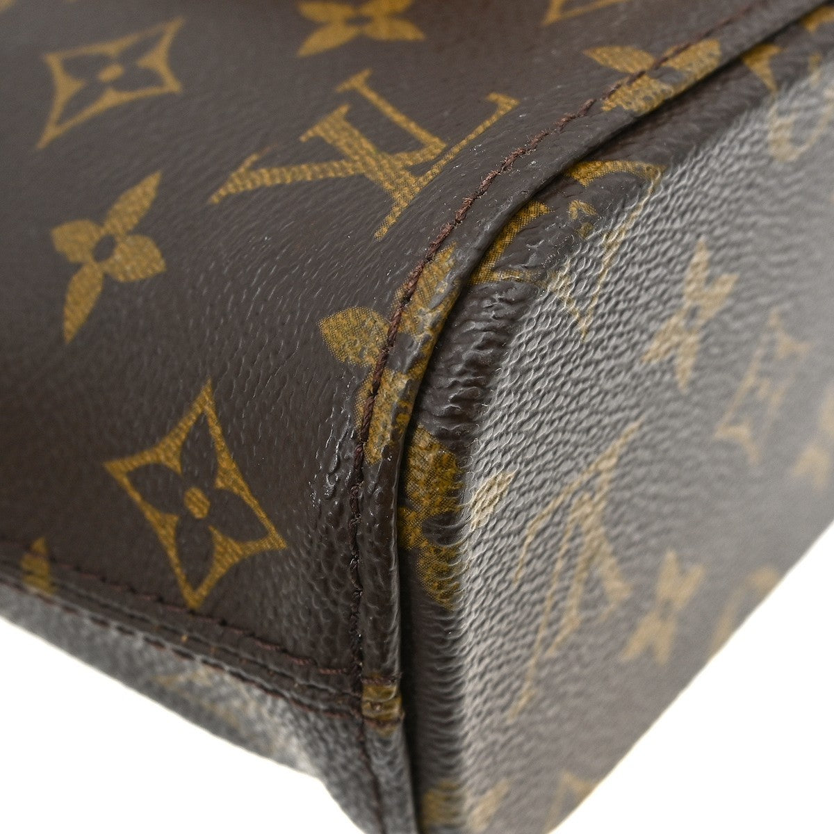 Louis Vuitton Vavin Monogram Brown Canvas Tote Bag Bag (Pre-Owned)