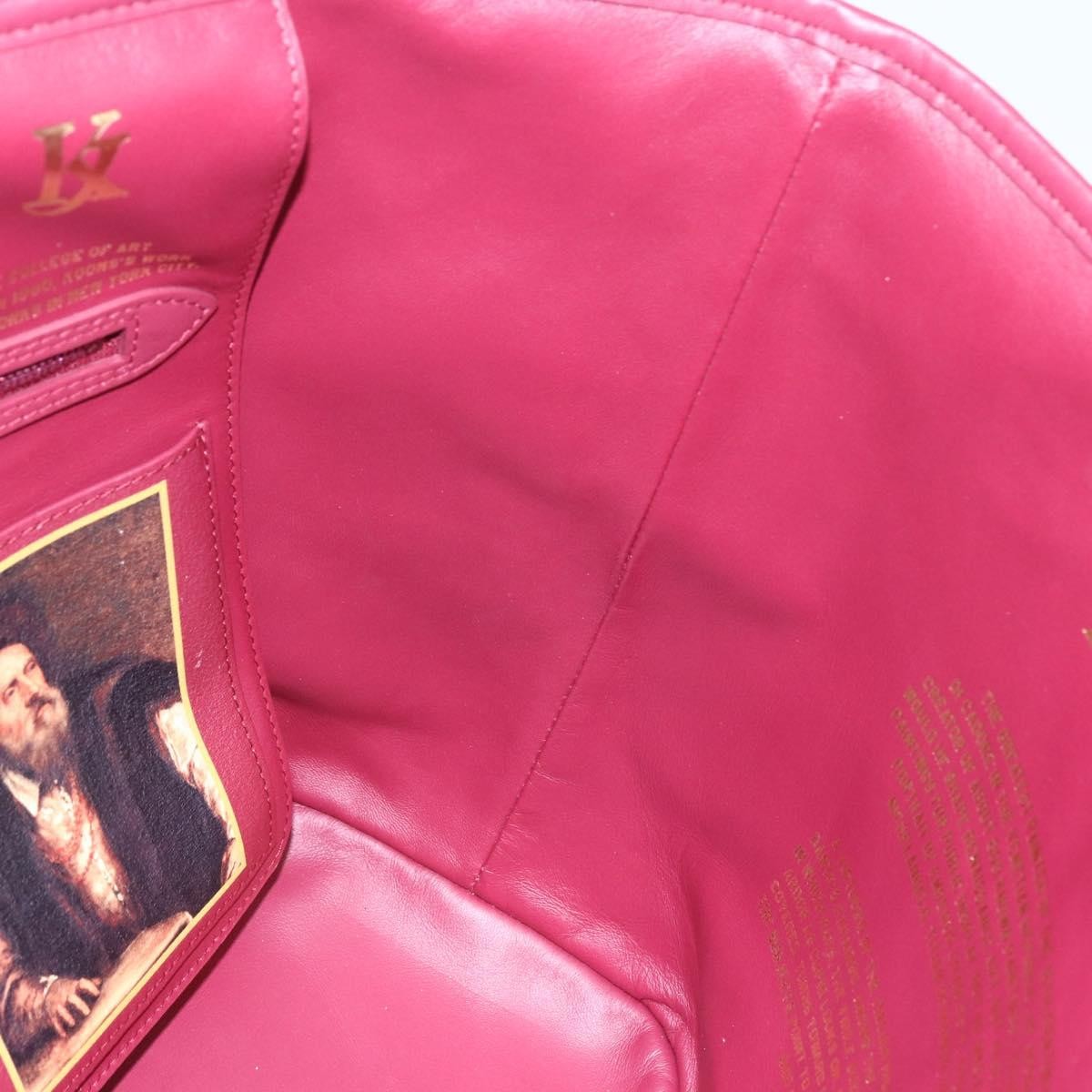 Louis Vuitton Neverfull Nm Limited Edition Jeff Koons Titian Print Canvas Multicolour Canvas Tote Bag Bag (Pre-Owned)