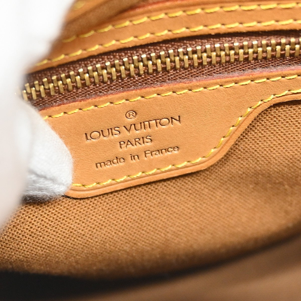 Louis Vuitton Vavin Monogram Canvas Brown Canvas Tote Bag Bag (Pre-Owned)