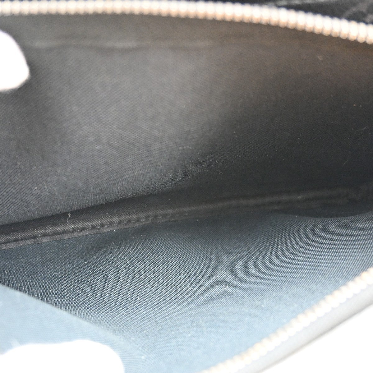 Louis Vuitton Trio Messenger Reverse Monogram Eclipse Canvas Black Canvas Shoulder Bag Bag (Pre-Owned)