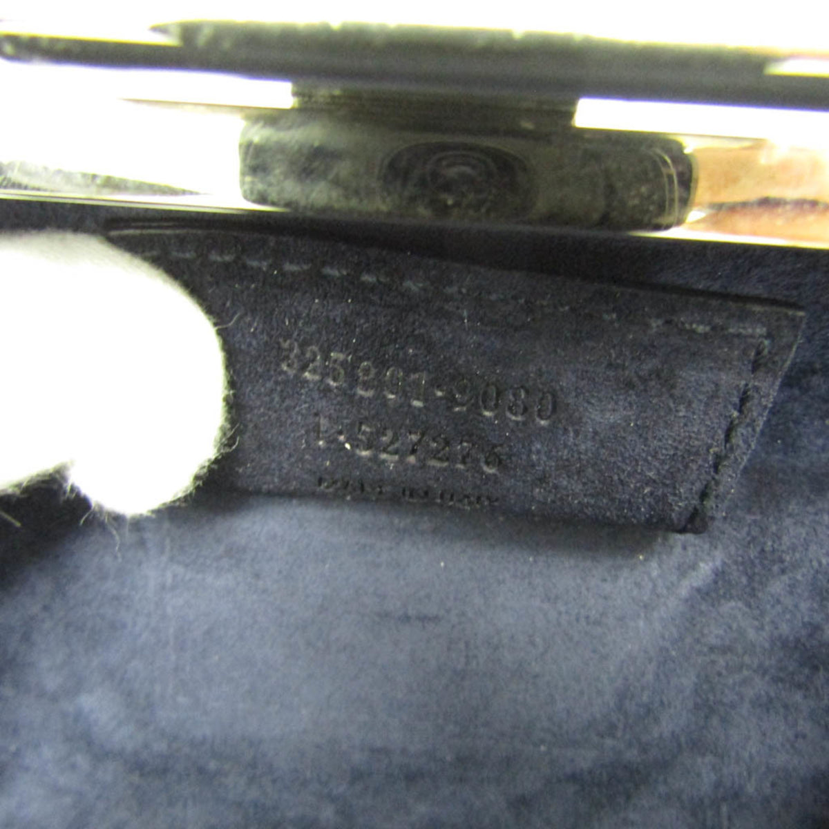 Balenciaga Hard Case Clutch Leather With Metal Detail White Leather Clutche & Pouche Bag (Pre-Owned)