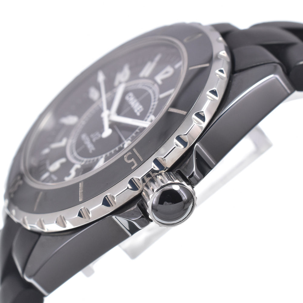 Chanel J12 Automatic Ceramic And Stainless Steel Watch (Pre-Owned)