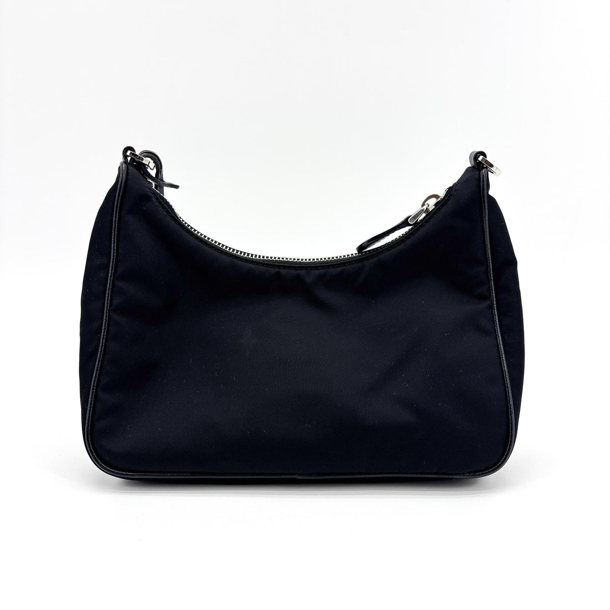 Prada Re-Edition 2005 Tessuto Black Nylon Shoulder Bag Bag (Pre-Owned)