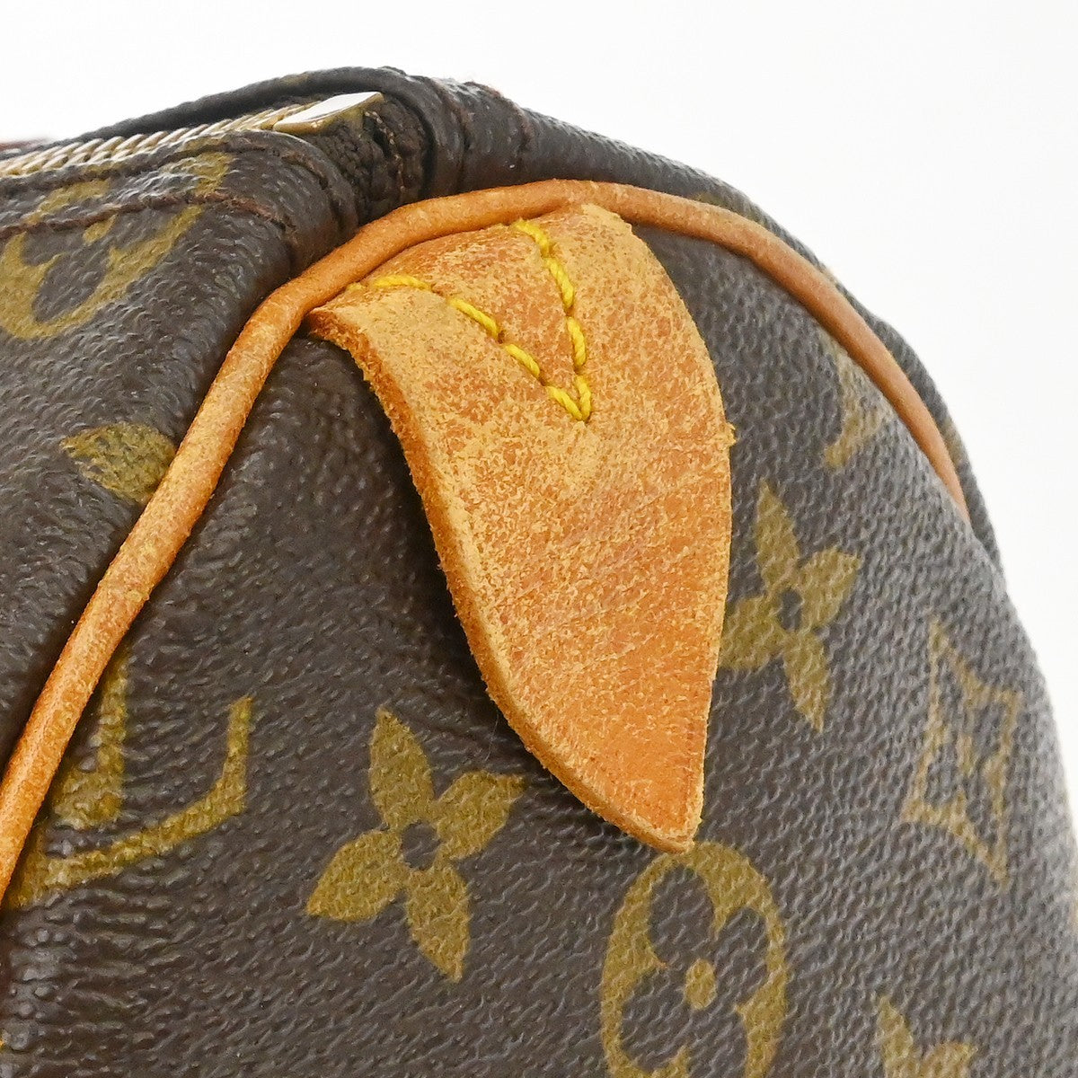Louis Vuitton Speedy Monogram Canvas Brown Canvas Handbag (Pre-Owned)
