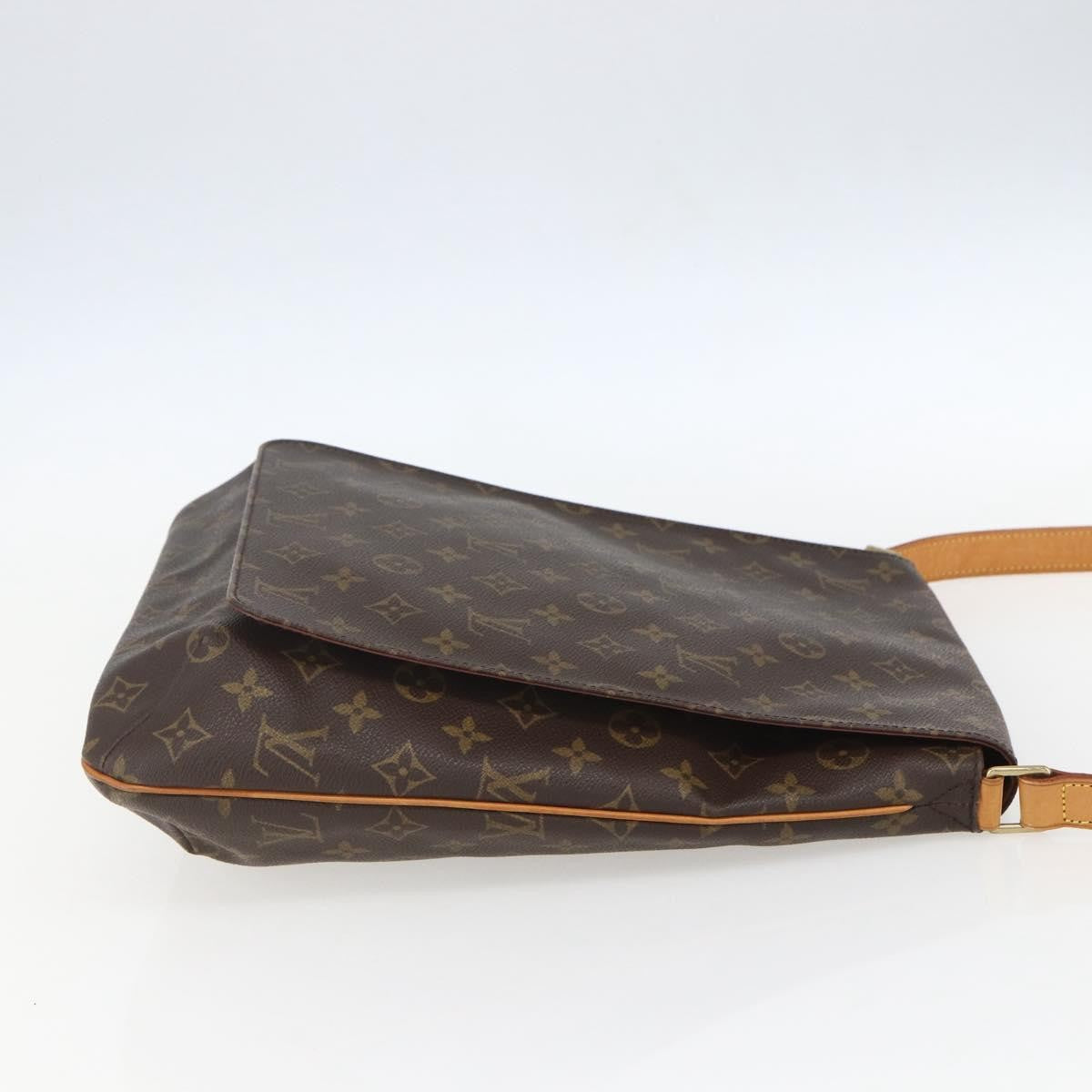 Louis Vuitton Musette Monogram Canvas Brown Canvas Handbag (Pre-Owned)