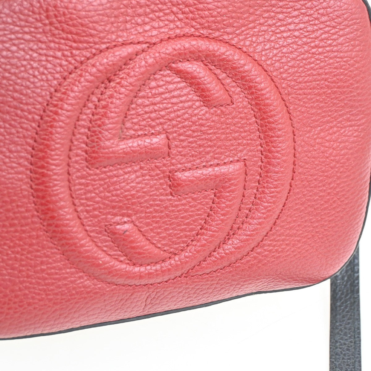 Gucci Soho Disco Leather Multicolour Leather Shoulder Bag Bag (Pre-Owned)