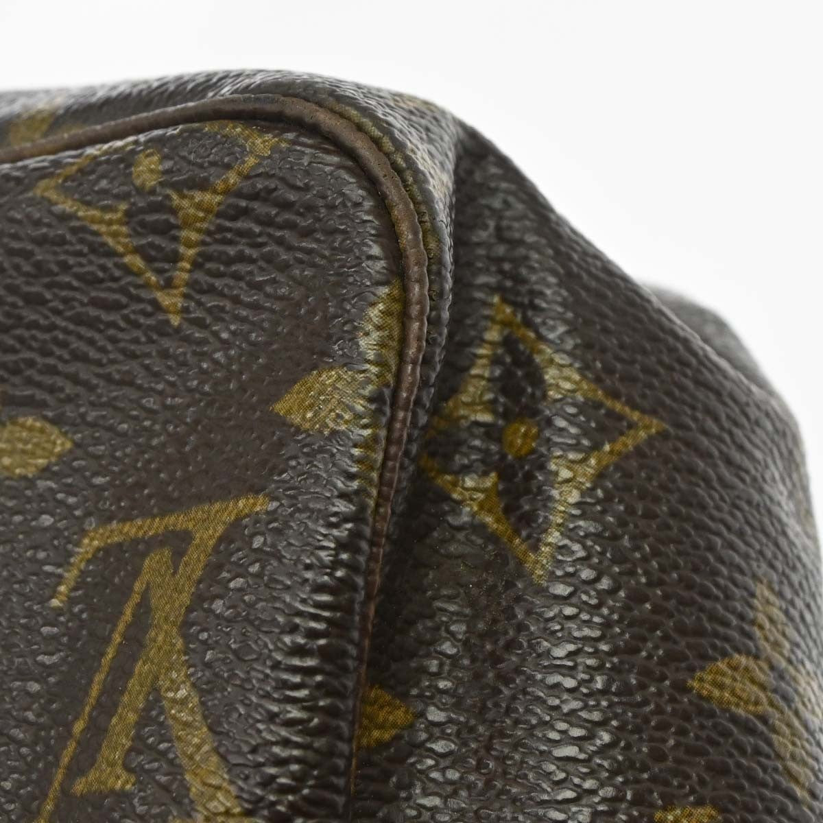 Louis Vuitton Trousse Toiletry Monogram Canvas Brown Canvas Toiletry Case Accessory (Pre-Owned)