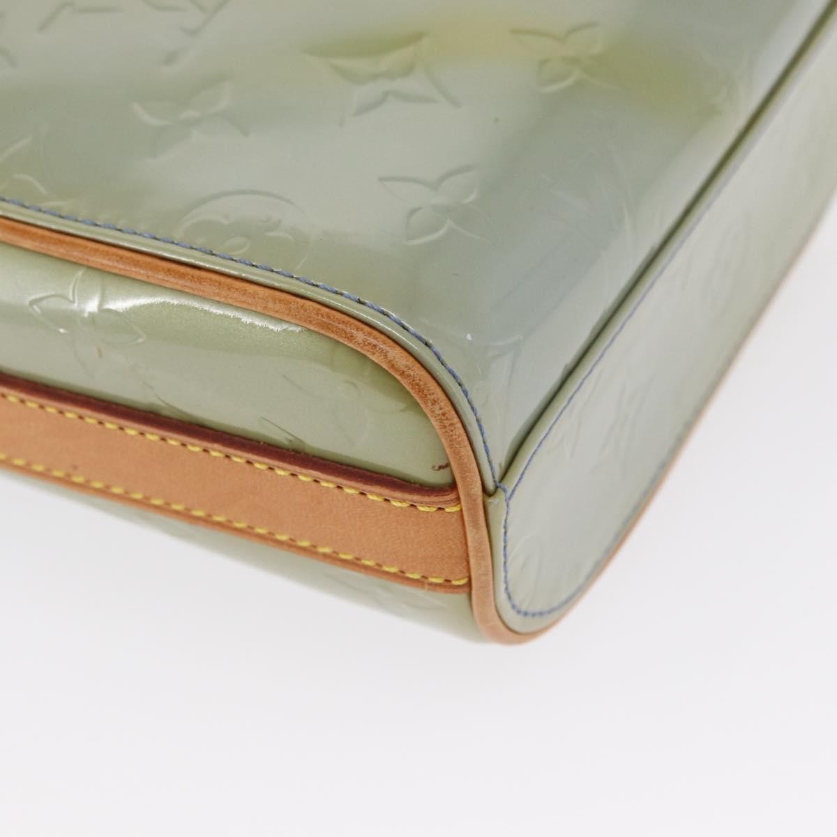 Louis Vuitton Sullivan Monogram Vernis Gray Patent_Leather Shoulder Bag Bag (Pre-Owned)