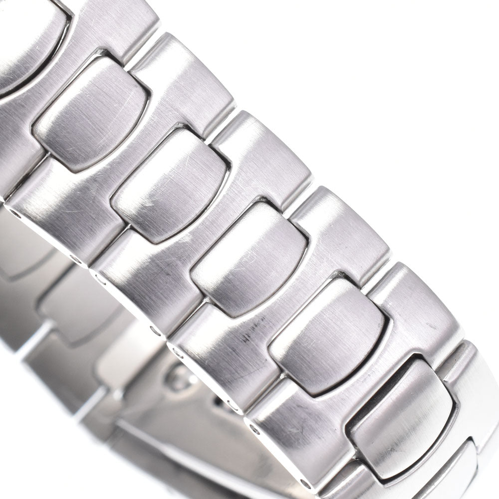 Omega Seamaster Polaris Day-Date Quartz Stainless Steel With Plated Metal Watch (Pre-Owned)