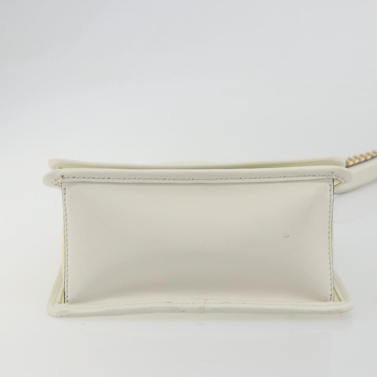Fendi Kan I F Zucca Pu Clear Canvas Shoulder Bag Bag (Pre-Owned)