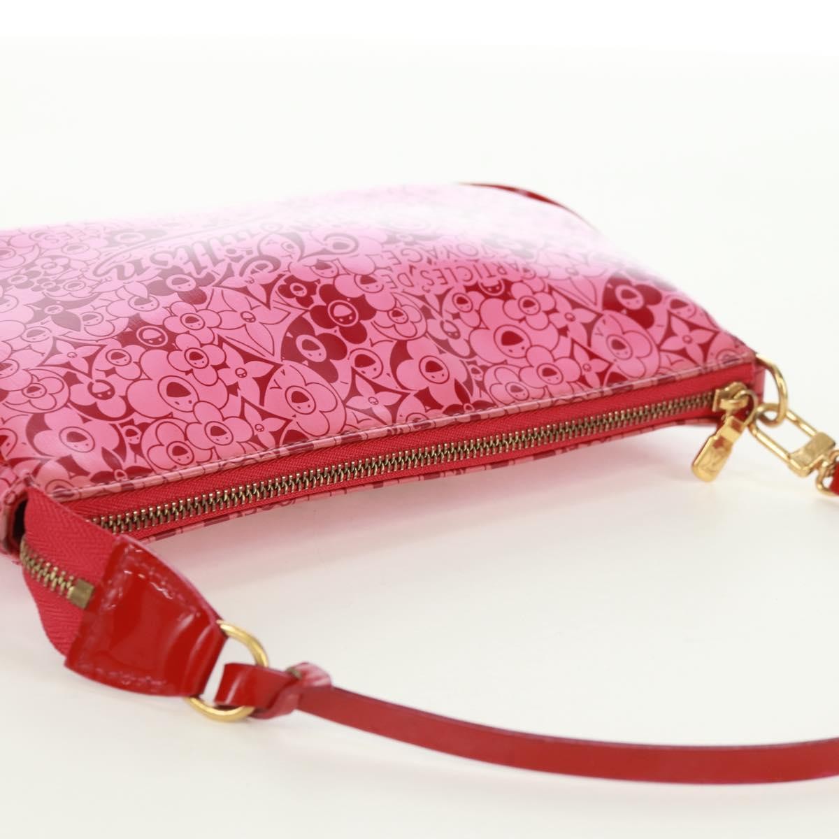 Louis Vuitton Pochette Accessoires Cosmic Blossom Pink Pvc Clutche & Pouche Bag (Pre-Owned)