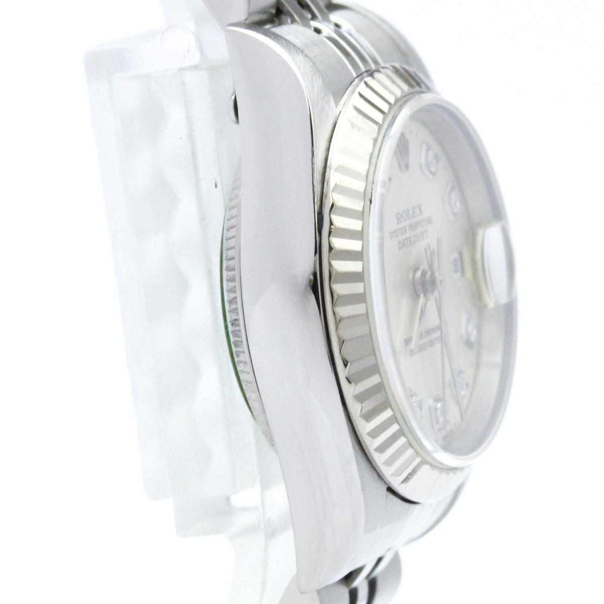 Rolex Lady-Datejust 26 Steel Watch (Pre-Owned)