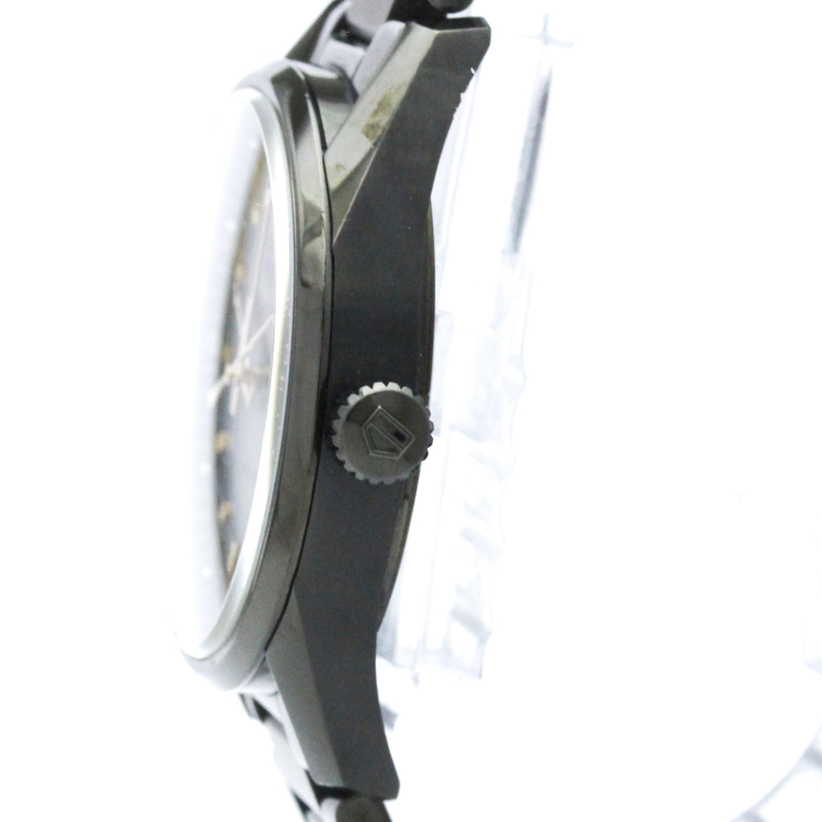 Tag Heuer Carrera Quartz Stainless Steel Watch (Pre-Owned)