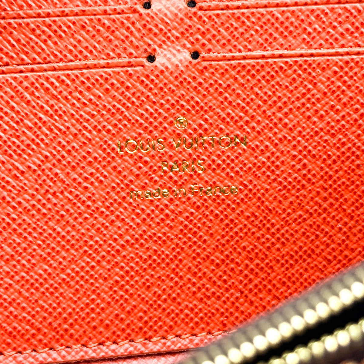 Louis Vuitton Clemence Monogram Canvas Brown Canvas Wallets Accessory (Pre-Owned)