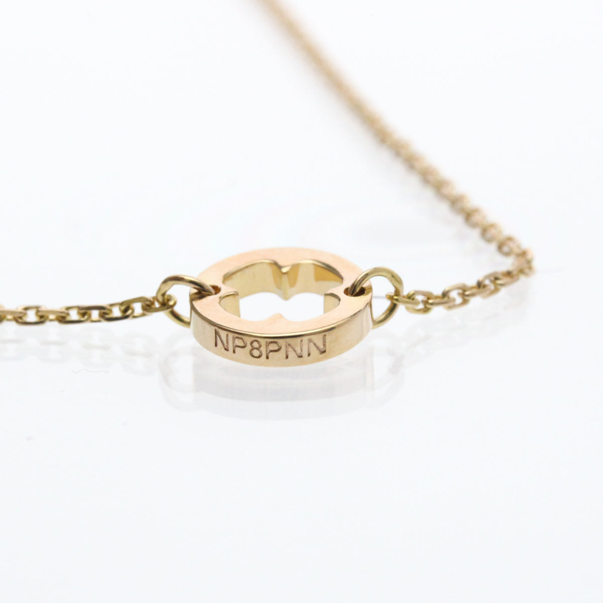Bvlgari Fiorever Pendant 18K Rose Gold With Ruby And Diamonds Gold Pink_Gold Necklace Jewelry (Pre-Owned)