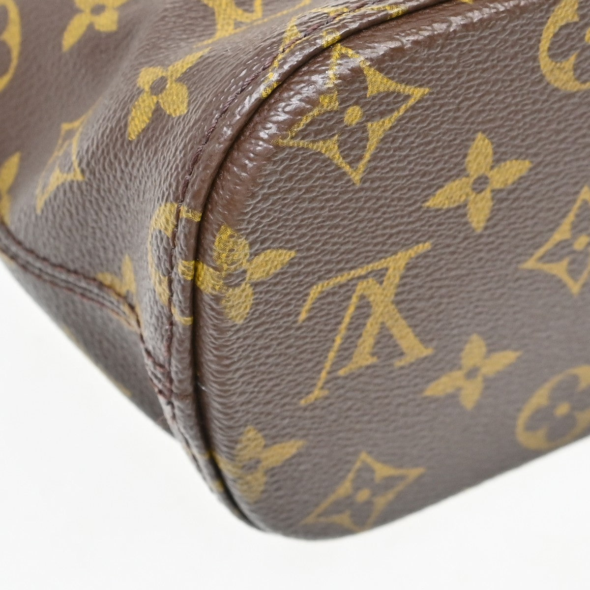 Louis Vuitton Vavin Monogram Empreinte Leather Brown Canvas Handbag (Pre-Owned)