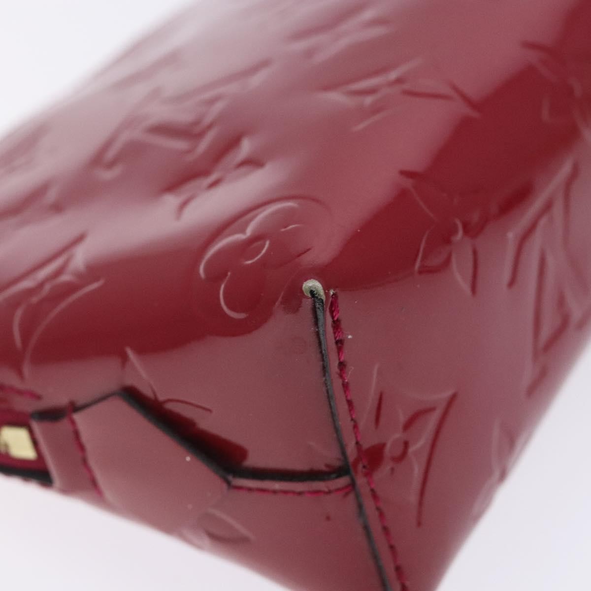 Louis Vuitton Cosmetic Monogram Vernis Pink Patent_Leather Clutche & Pouche Bag (Pre-Owned)