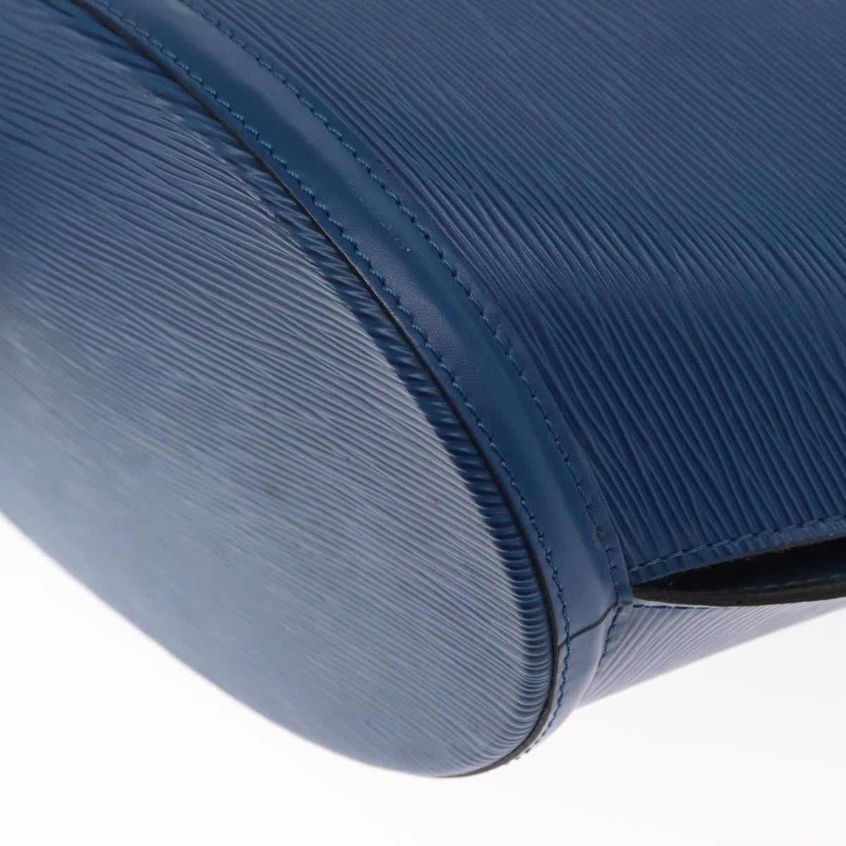 Louis Vuitton Saint Jacques Epi Leather Blue Leather Shoulder Bag Bag (Pre-Owned)