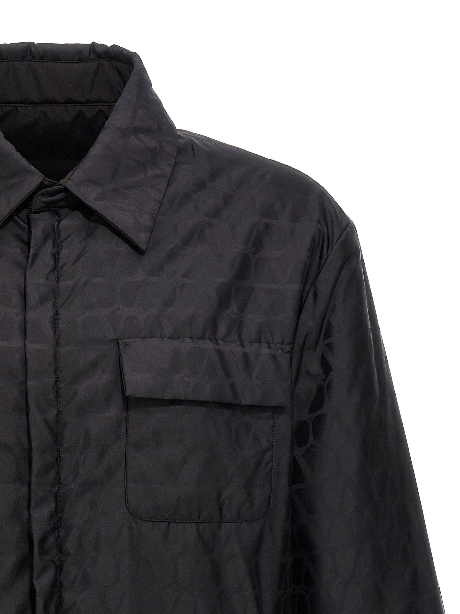 Valentino Garavani Men's Valentino Toile Iconographe Reversible Jacket
