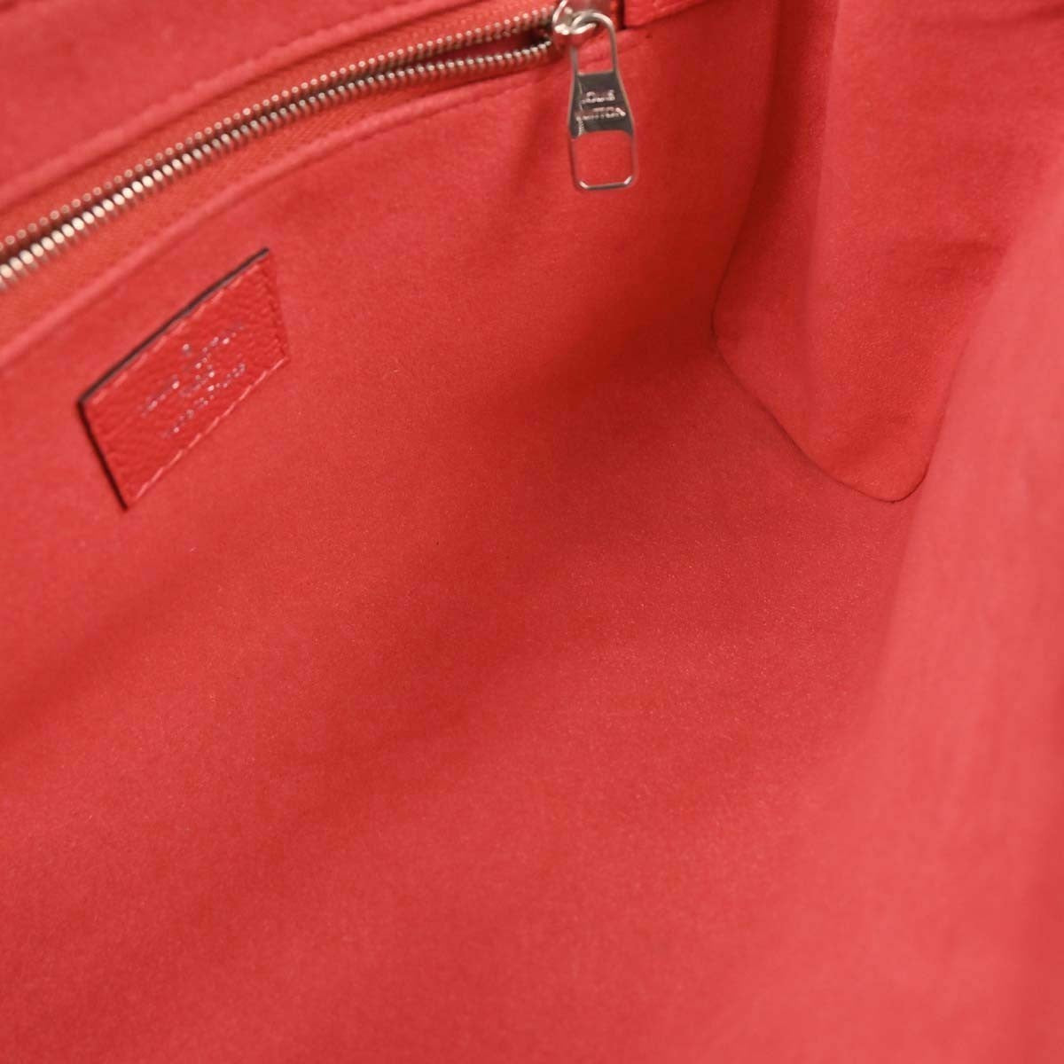 Louis Vuitton Saint Germain Monogram Empreinte Leather Pink Leather Shoulder Bag Bag (Pre-Owned)