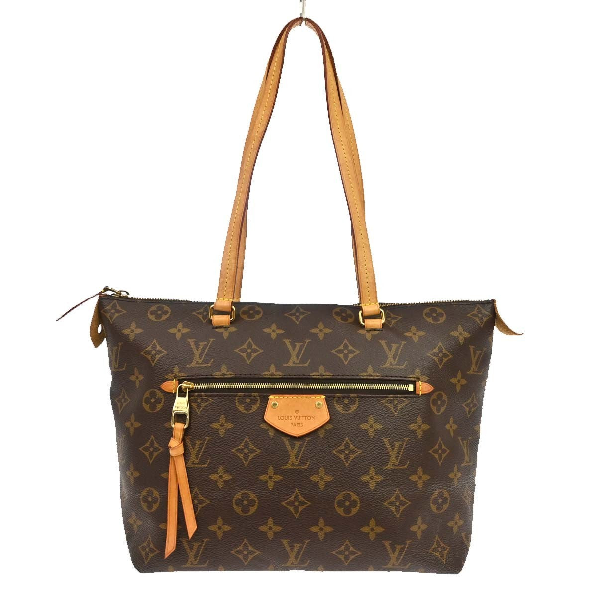 Louis Vuitton Iena Tote Monogram Canvas Brown Canvas Tote Bag Bag (Pre-Owned)