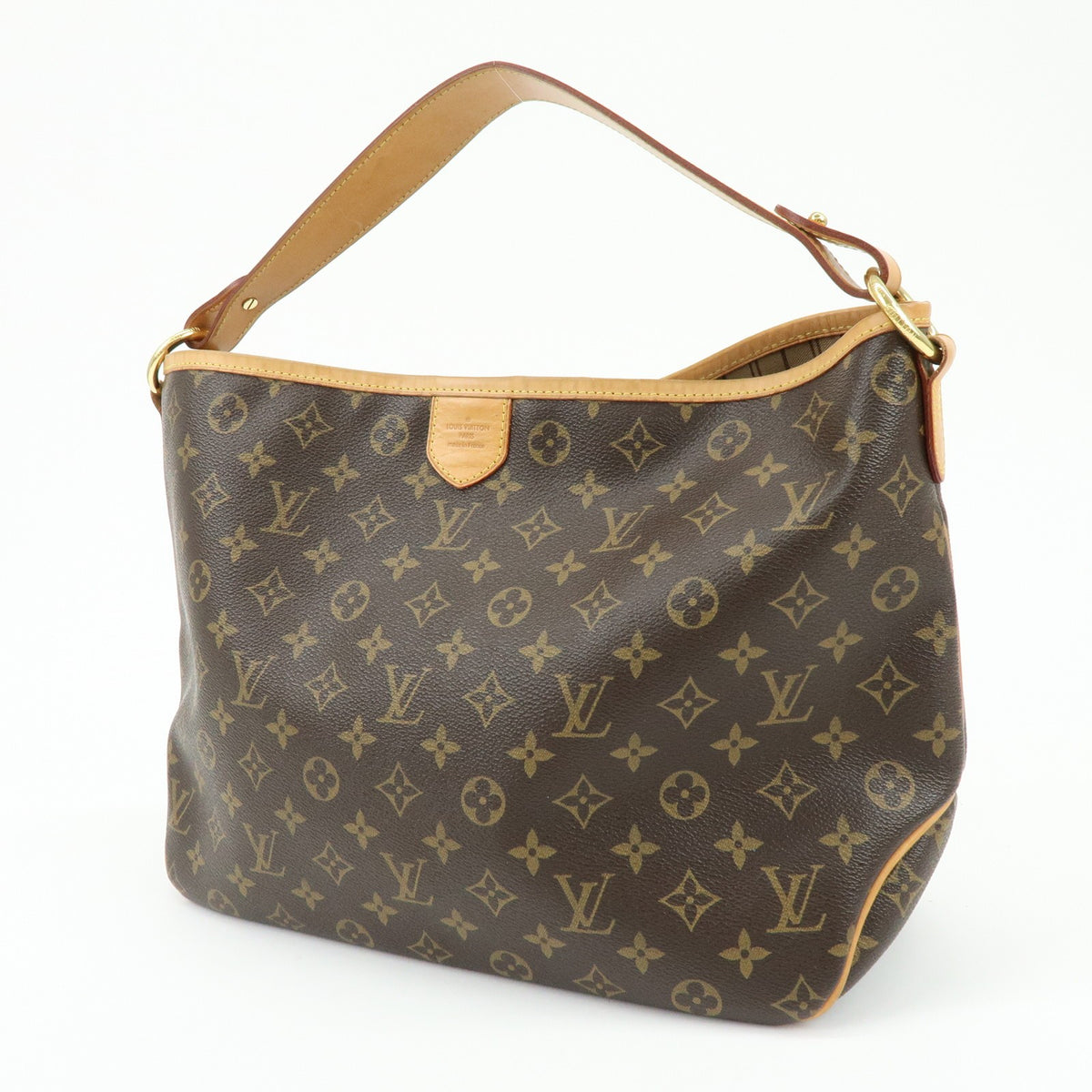 Louis Vuitton Delightful Monogram Canvas Brown Canvas Handbag (Pre-Owned)