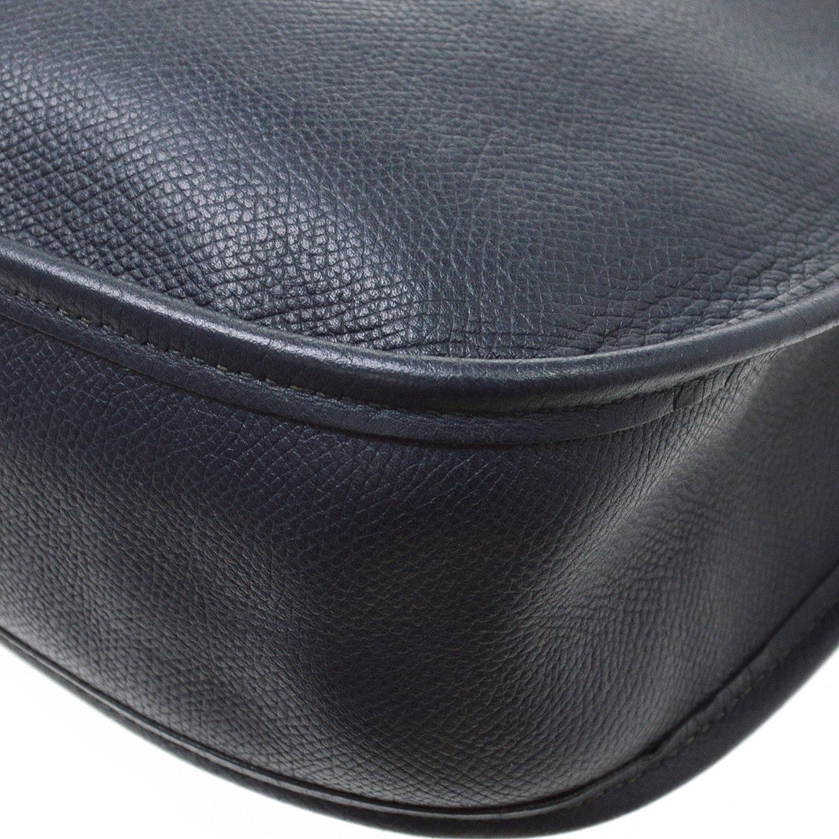 Hermes Evelyne Bag Gen I Epsom Navy Leather Handbag (Pre-Owned)