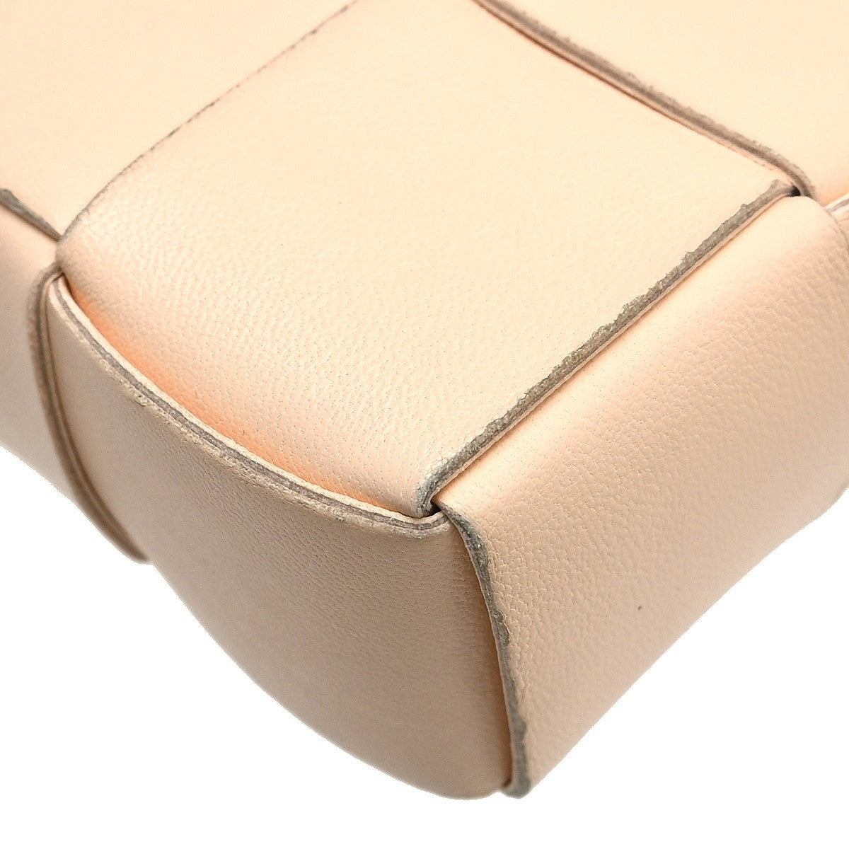 Bottega Veneta Candy Cassette Maxi Intrecciato Leather Pink Leather Crossbody Bag Bag (Pre-Owned)