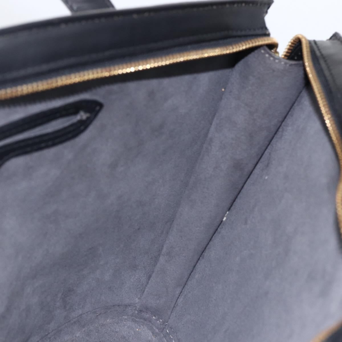Louis Vuitton Saint Jacques Nm Epi Leather Black Leather Handbag (Pre-Owned)