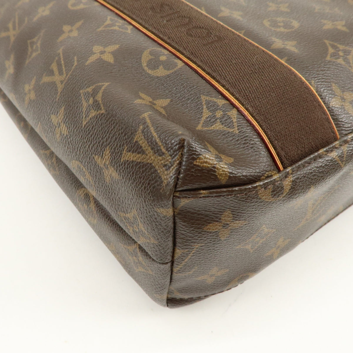Louis Vuitton Cabas Beaubourg Monogram Canvas Brown Canvas Tote Bag Bag (Pre-Owned)