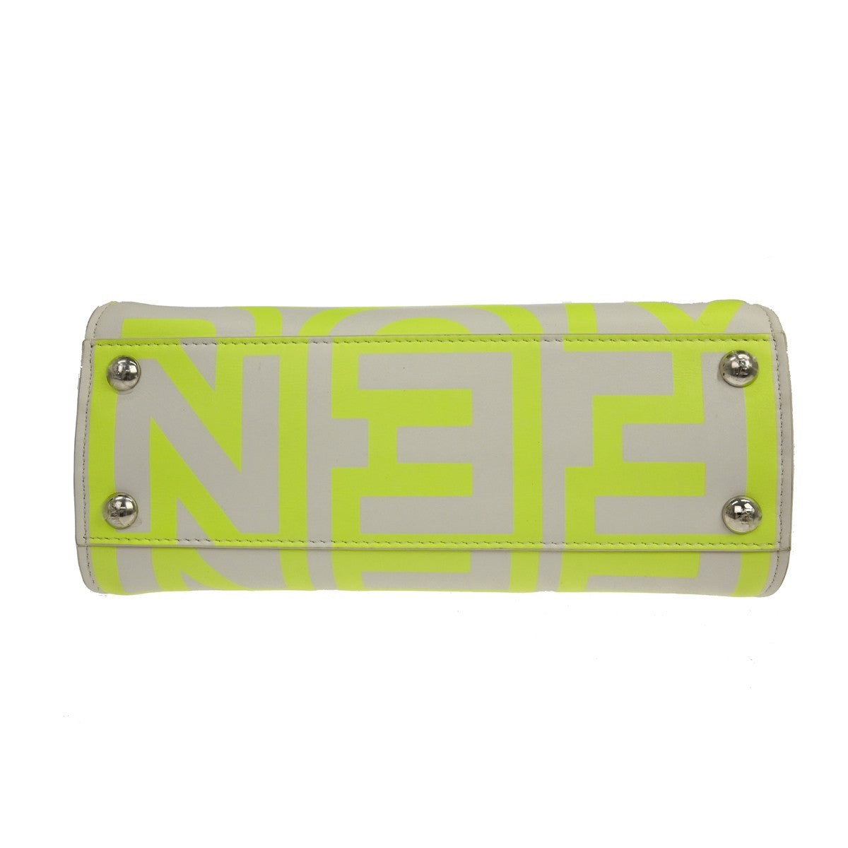 Fendi Peekaboo Leather Multicolour Leather Handbag (Pre-Owned)
