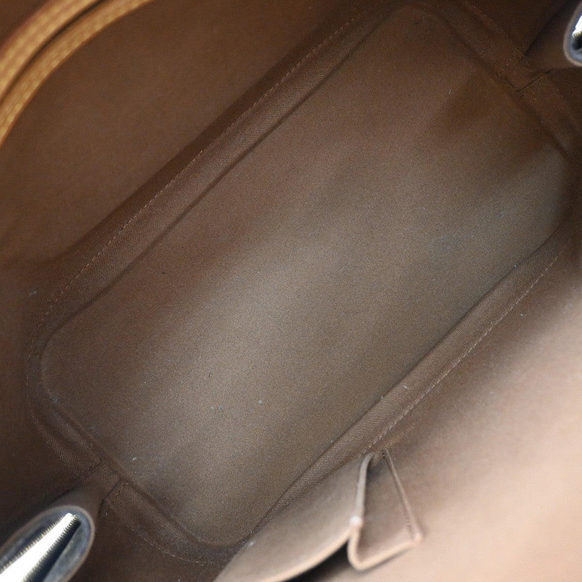 Louis Vuitton Alma Monogram Canvas Brown Leather Handbag (Pre-Owned)