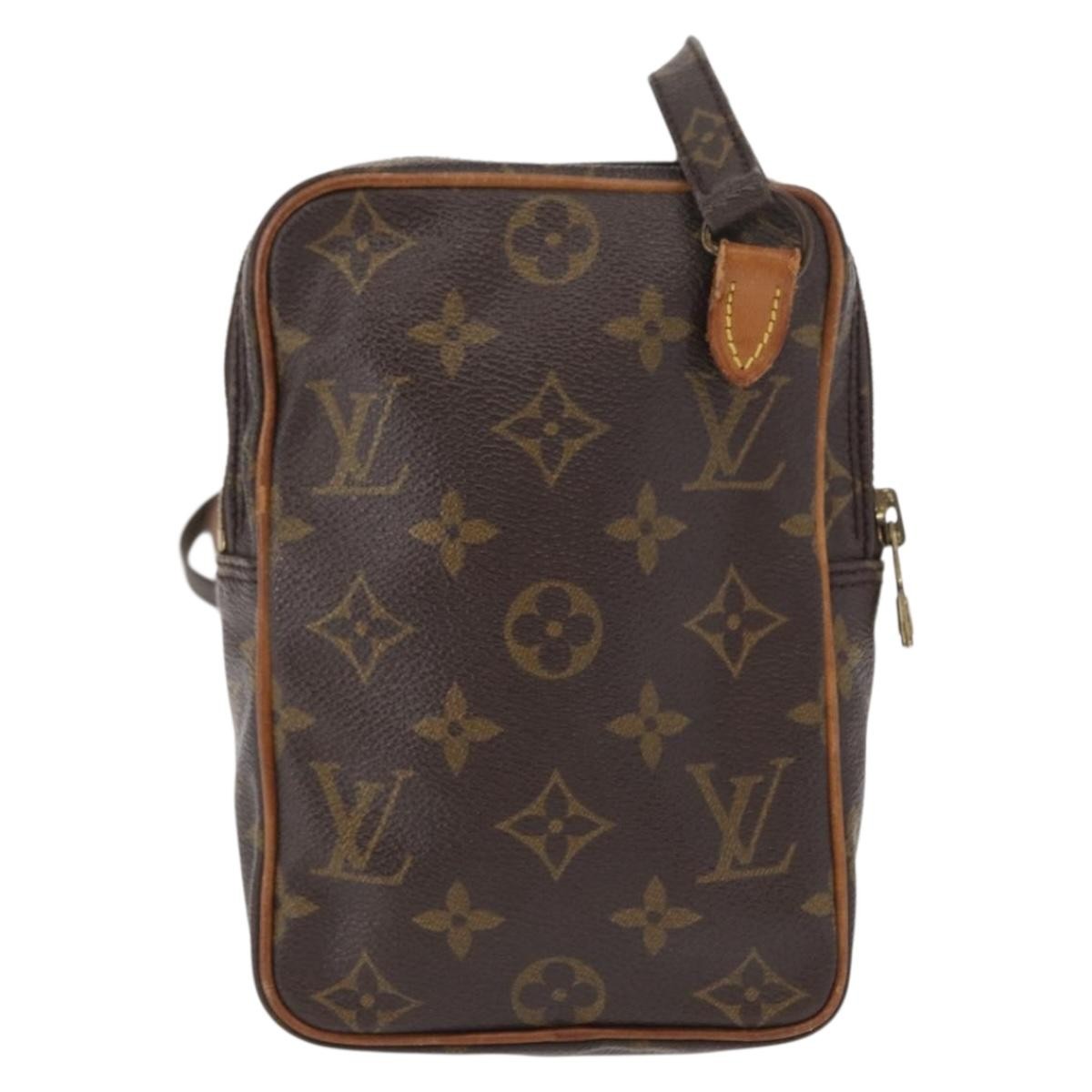 Louis Vuitton Amazone Monogram Canvas Brown Canvas Shoulder Bag Bag (Pre-Owned)