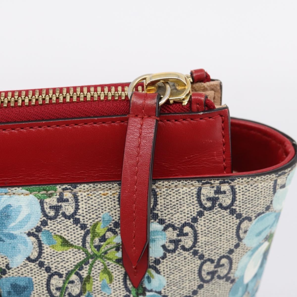 Gucci Linea A Convertible Blooms Print Gg Coated Canvas Multicolour Canvas Tote Bag Bag (Pre-Owned)