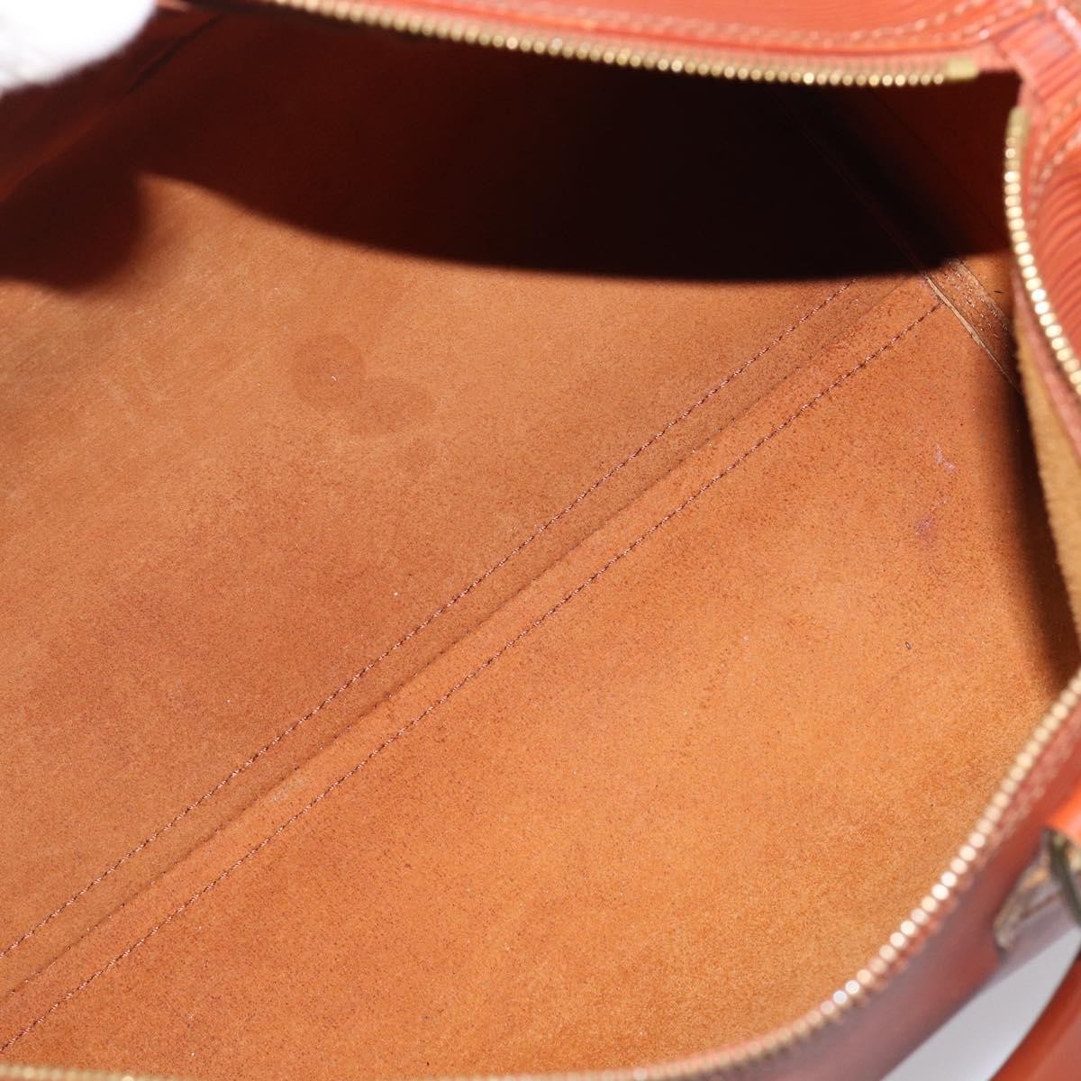 Louis Vuitton Speedy Epi Leather Brown Leather Handbag (Pre-Owned)