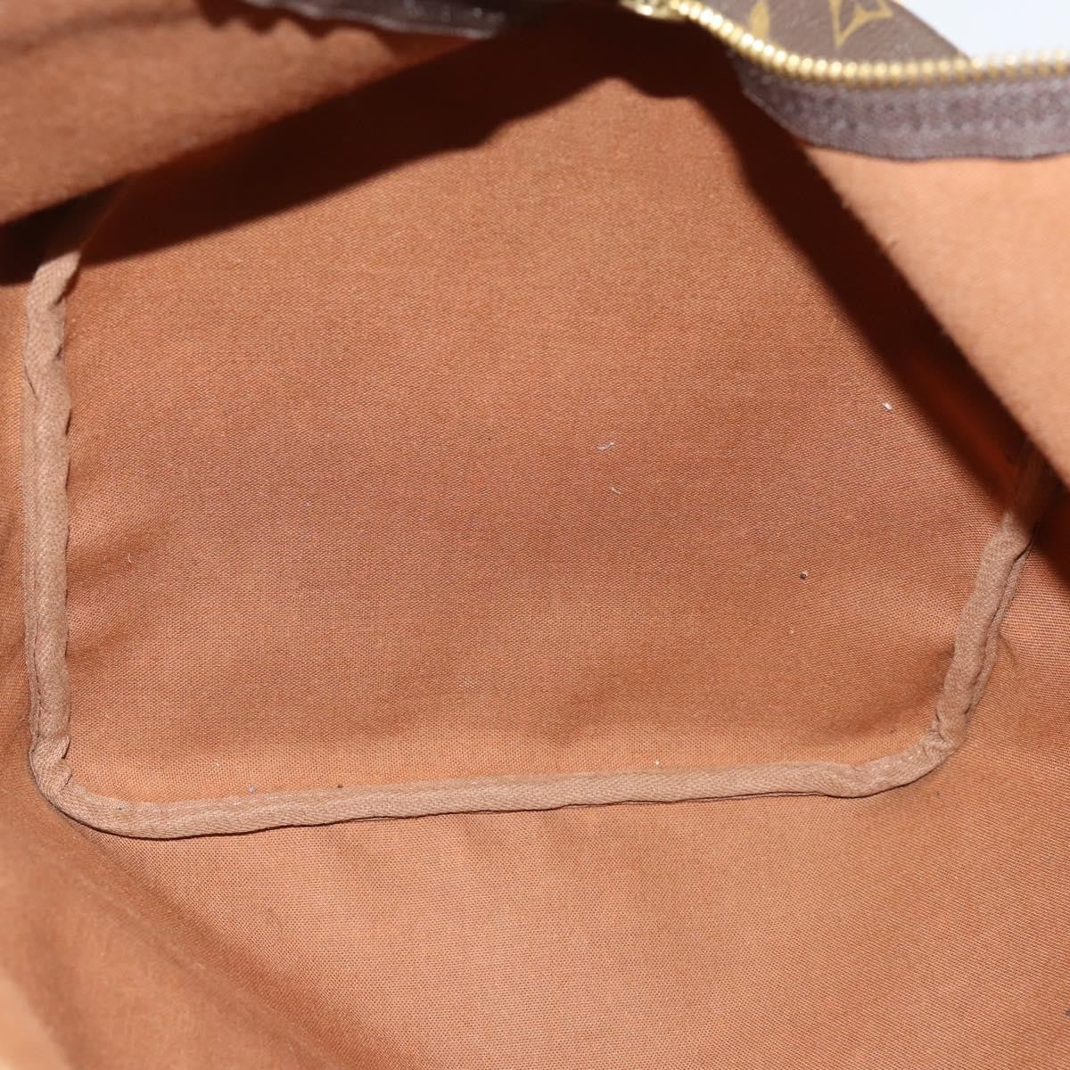 Louis Vuitton Keepall Monogram Canvas Brown Canvas Travel Bag Bag (Pre-Owned)